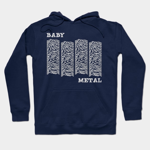 baby metal x JD Hoodie by Aiga EyeOn Design